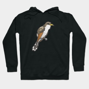 Yellow-Billed Cuckoo Hoodie